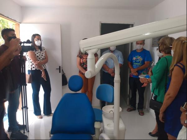 Entrega do consultório(Imagem:FlorianoNews)