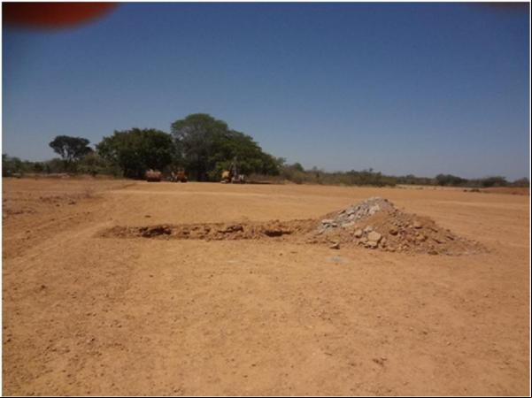 Aeroporto Francisco Parentes de Floriano dá início à obra de reforma(Imagem:FlorianoNews)