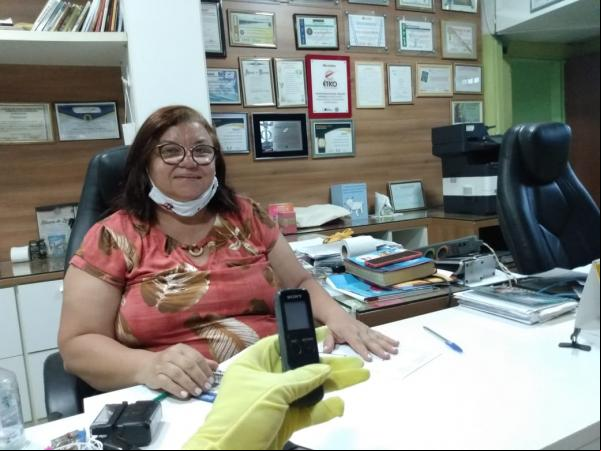 Professora Socorro Carvalho(Imagem:FlorianoNews)