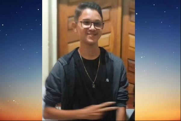 João Victor, 15 anos de idade(Imagem:Reprodução)