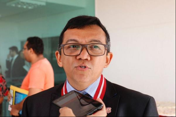Welendal Leal, superintendente da Polícia Rodoviária Federal no Piauí.(Imagem:florianonews.piauiconectado.com)