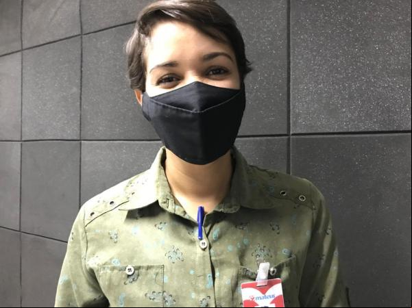 Fernanda Messias, assessora de marketing do Mix Atacarejo de Floriano.(Imagem:FlorianoNews)