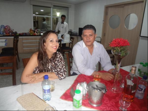 Jantar marca noite em homenagem a aposentadoria do promotor Charlie Chan.(Imagem:FlorianoNews)