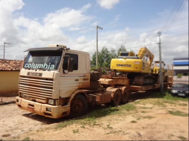 Polícia recupera máquinas agrícolas roubadas na região do Maranhão.(Imagem:FlorianoNews)