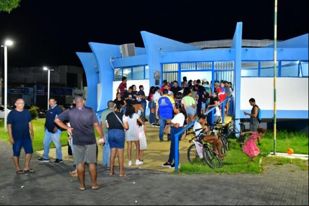 Câmara Municipal de Floriano é parceira em mutirão de vacinação contra a gripe(Imagem:CMF)