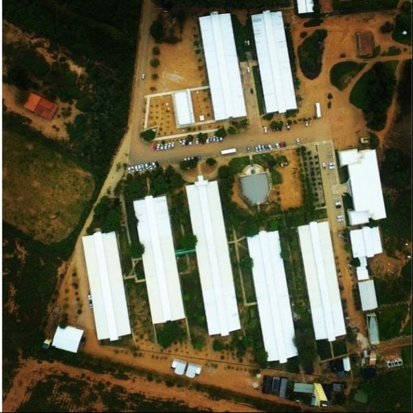 Campus Professora Cinobelina Elvas (CE), localizado na cidade de Bom Jesus da Universidade Federal do Piauí. (Imagem:UFPI/ CE)