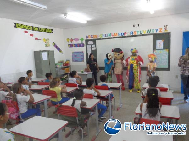 Escola Municipal Antônio Guilherme realiza abertura da Semana da Criança.(Imagem:FlorianoNews)