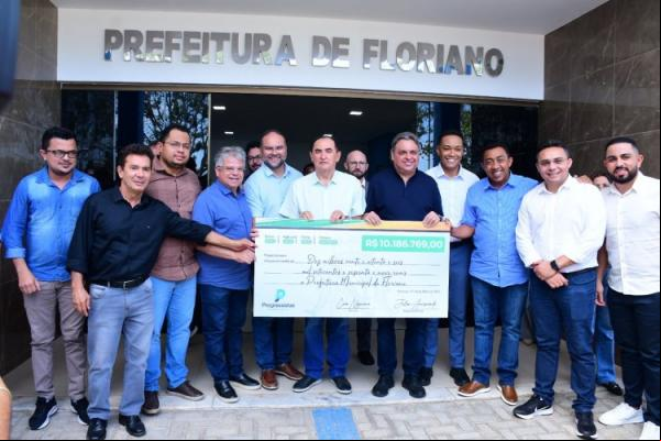 Floriano recebe mais de R$ 10 milhões em investimentos para a saúde pública.(Imagem:Secom)