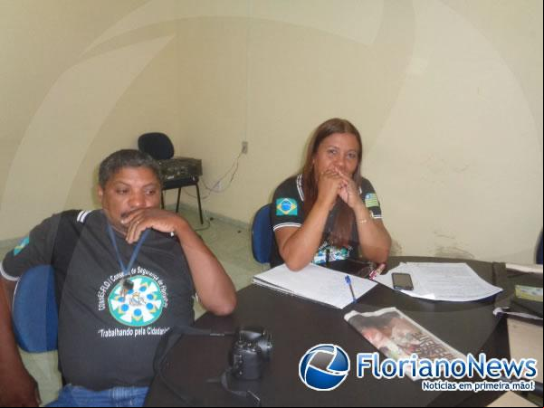 Representantes de bairros participam de reunião do Conselho de Segurança.(Imagem:FlorianoNews)
