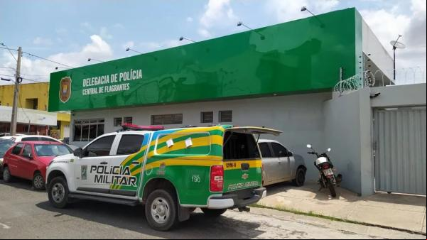Viatura da Polícia Militar do Piauí(Imagem:Andrê Nascimento/g1)