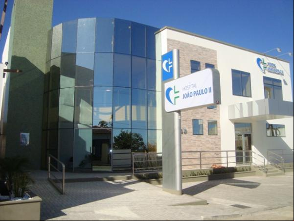 Hospital João Paulo II(Imagem:FlorianoNews)