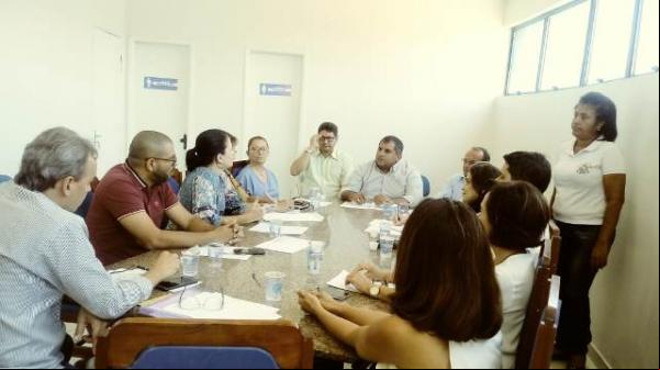 Comissão de Saúde da Câmara se reúne com cirurgiões dentistas de Floriano. (Imagem:FlorianoNews)