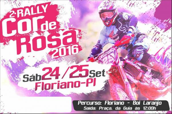 2º Rally Cor de Rosa(Imagem:Divulgação)