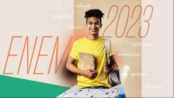 Exame será aplicado nos dias 5 e 12 de novembro.(Imagem:Arte/Agência Brasil)