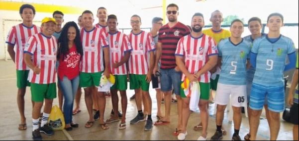 Secretaria de Cultura, Esporte e Lazer incentiva realização da Taça Floriano de Voleibol.(Imagem:SECOM)