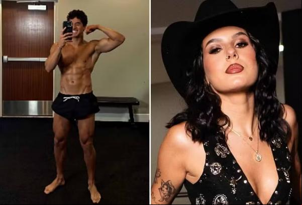 Ator Matheus Fagundes, apontado como novo affair de Ana Castela.(Imagem:Reprodução/Instagram)