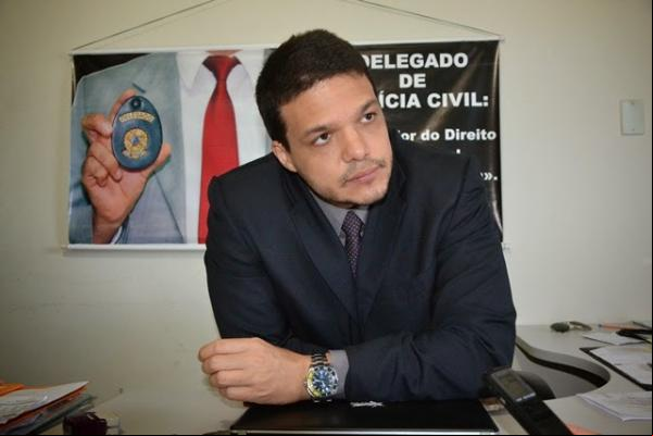 Delegado Eduardo Aquino(Imagem:florianonews.piauiconectado.com)
