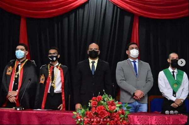 Câmara Municipal de Floriano faz sessão solene em homenagem a Ordem Demolay(Imagem:Reprodução/Instagram)