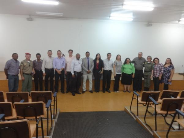 Reunião definiu formação do Conselho Municipal Antidrogas.(Imagem:FlorianoNews)