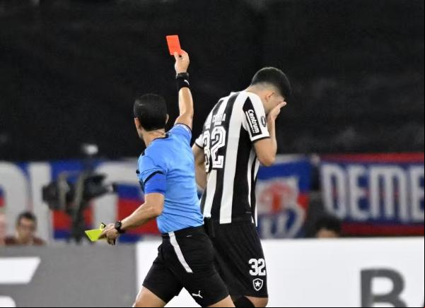 Botafogo Jair libertadores (Imagem:Andre Durão)
