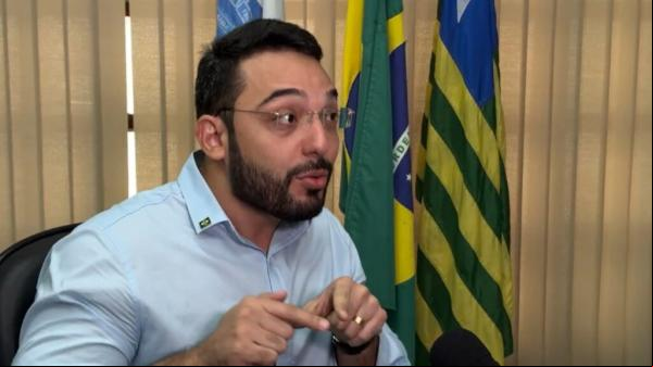 Prefeito Francisco Emanuel(Imagem:TV Clube)