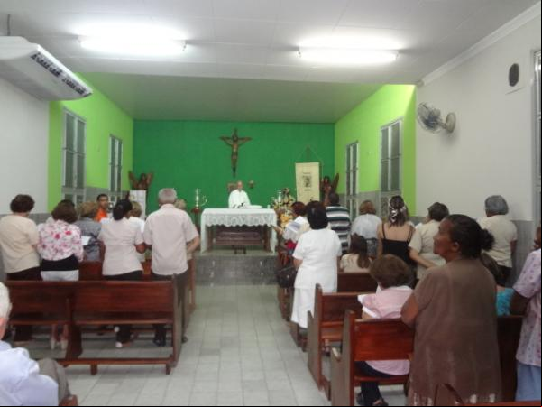 Católicos celebram Corpus Christi com missa e procissão em Floriano.(Imagem:FlorianoNews)