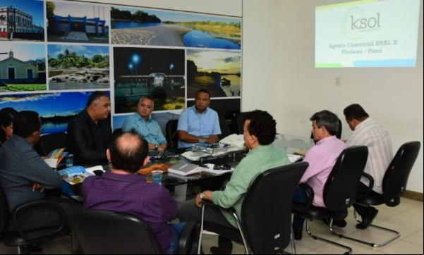 Empresa de energia solar expõe projeto inovador para a região de Floriano(Imagem:Secom)