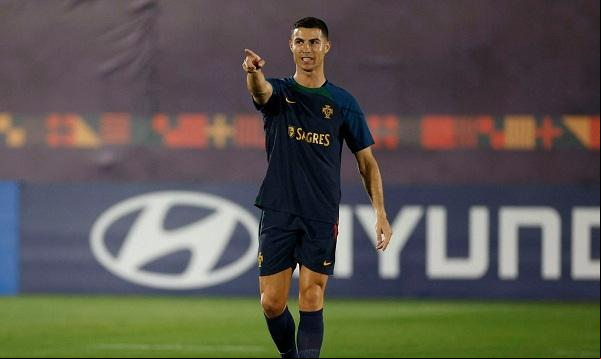Cristiano Ronaldo(Imagem:© Reuters/John Sibley/Direitos Reservados)
