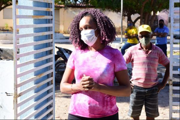 Jaqueline Monteiro(Imagem:SECOM)