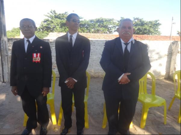 Militares do 3º BPM participam Missa em Ação de Graças pelos 179 anos da corporação.(Imagem:FlorianoNews)