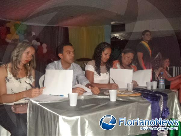 Colégio Estadual encerra a gincana cultural com a escolha da Miss e Mister Estadual.(Imagem:FlorianoNews)