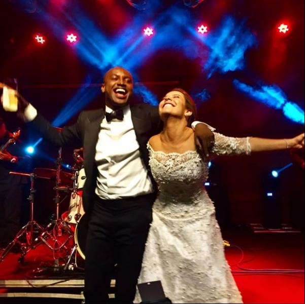 Festa de casamento de Fernanda Souza e Thiaguinho em São Paulo.(Imagem: Instagram/ Reprodução)
