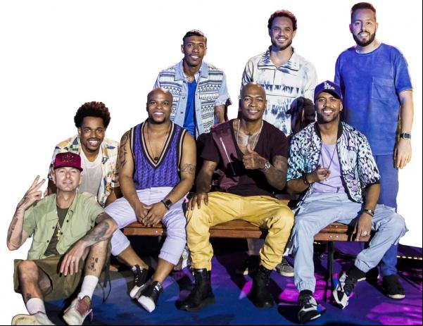 Turma do Pagode grava o álbum audiovisual