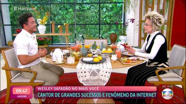Em entrevista ao