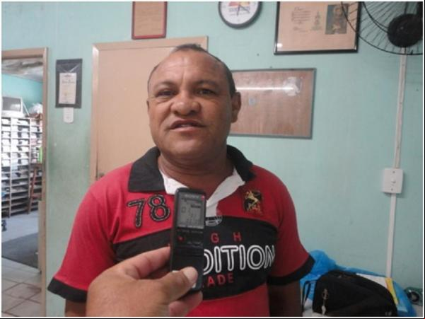 Homenagem ao sanfoneiro Rizomar(Imagem:FlorianoNews)