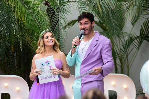 Viih Tube anuncia nome escolhido para a sua primeira filha com Eliezer(Imagem:Reprodução)