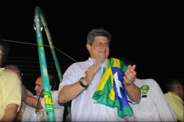 Em Floriano, Zé Filho é recebido com grande festa e une grupos políticos rivais.(Imagem:Ascom)