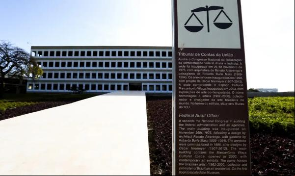 Fachada Tribunal de Contas da União - TCU(Imagem:Valter Campanato/Agência Brasil)