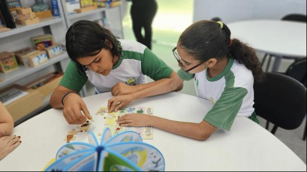 Professora Seduc se descobre na Educação Especializada e auxilia desenvolvimento de estudantes com necessidades especiais(Imagem:Divulgação)