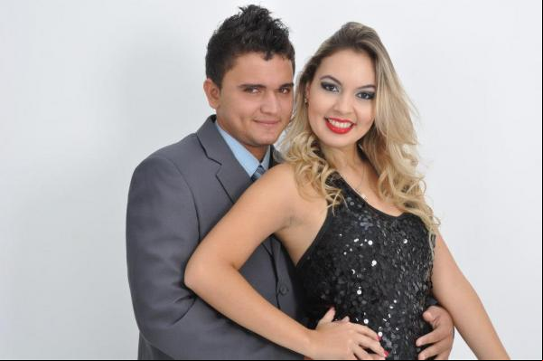 Mister e Miss Floriano: Isaque Barreto e Grazielle Moura(Imagem:Laser Formaturas)