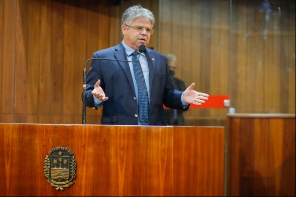 Deputado estadual Gustavo Neiva (PSB)(Imagem:Alepi)