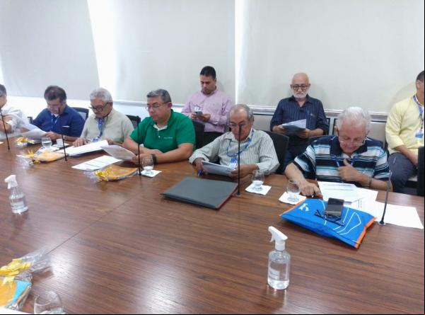 Reunião ordinária do Conselho Regional do SESC/SENAC(Imagem:Divulgação)