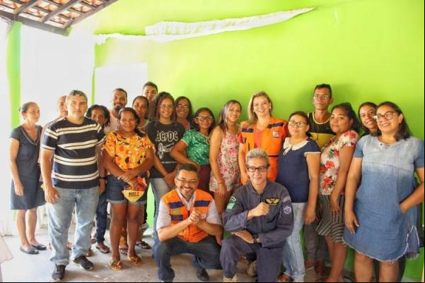 A Secretaria da Defesa Civil trabalhou diferentes ações tanto para o período seco como para o chuvoso em todo o estado.(Imagem:Divulgação)