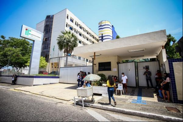 Instituto Federal do Piauí (IFPI)(Imagem:Renato Andrade/florianonews.piauiconectado.com)