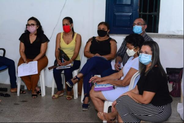 Educação discute início do ano letivo da Rede Municipal.(Imagem:Secom)