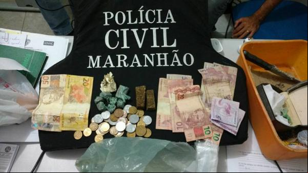 Em ação conjunta, Polícia deflagra operação no combate ao tráfico de drogas em Barão de Grajaú. (Imagem:Divulgação)