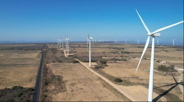 PI-142, no trecho entre as cidades de Marcolândia e Simões.(Imagem:Divulgação)