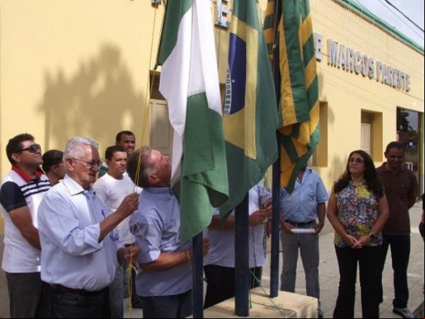 Marcos Parente celebrou 51 anos de emancipação política.(Imagem:Portal Cidadeluz)