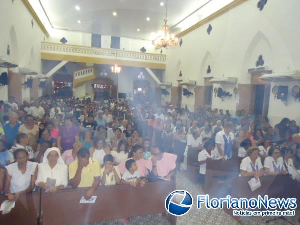 Diocese de Floriano inicia cerimônia de abertura da Porta Santa.(Imagem:FlorianoNews)