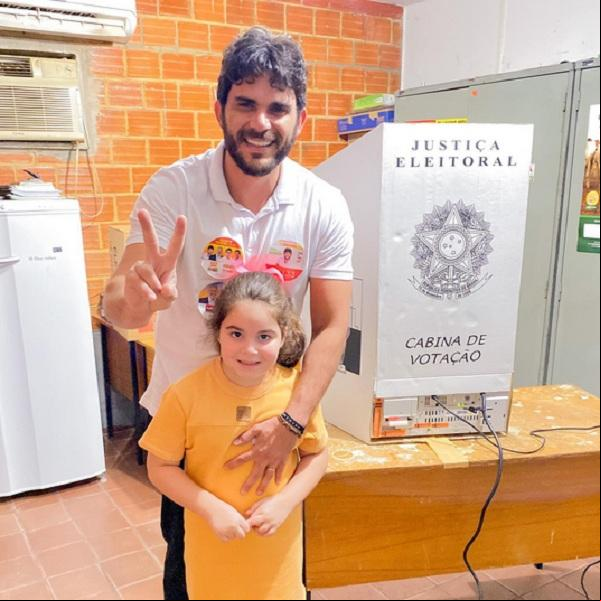 Marcus Vinícius kalume agradece aos mais de 19 mil votos na disputa pela Assembleia Legislativa(Imagem:Reprodução/Instagram)